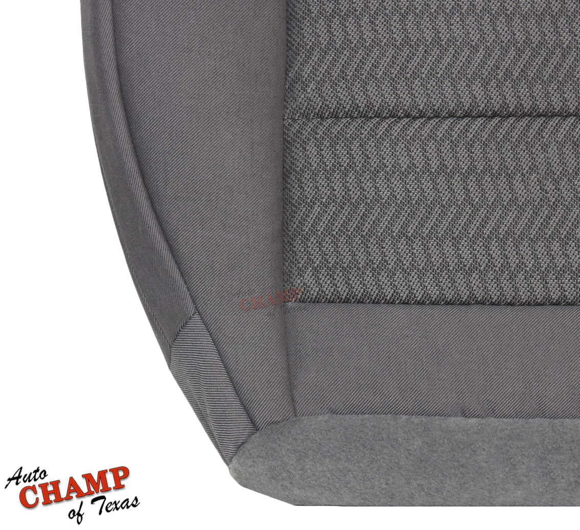 2003 ford f150 super cab driver gray cloth seat cover x cab sport