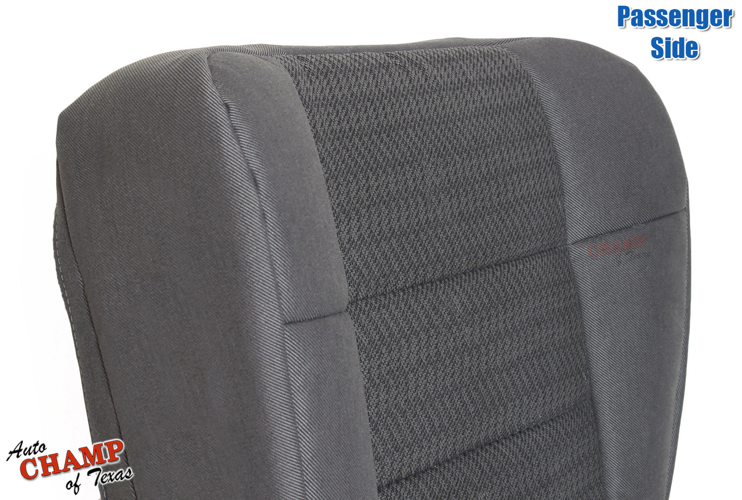 gray cloth seat cover 2003 ford f150 super cab passenger bottom sport