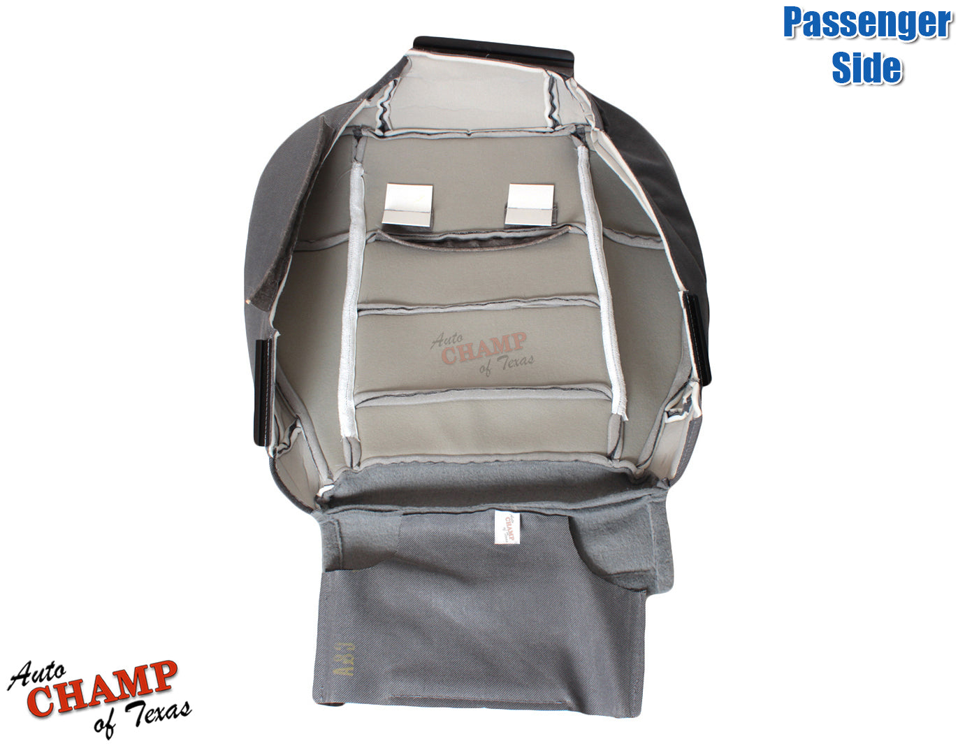 extended cab 2003 ford f150 sport gray cloth passenger seat cover