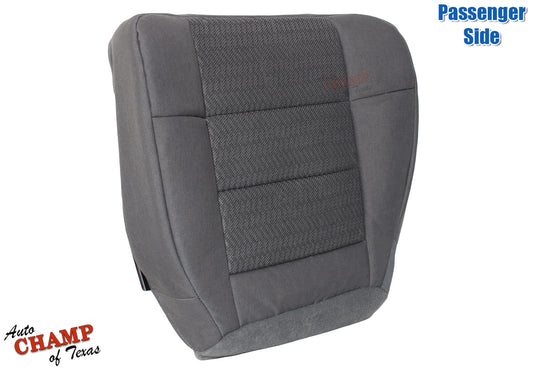 2003 super cab ford f150 sport gray cloth passenger seat cover bottom