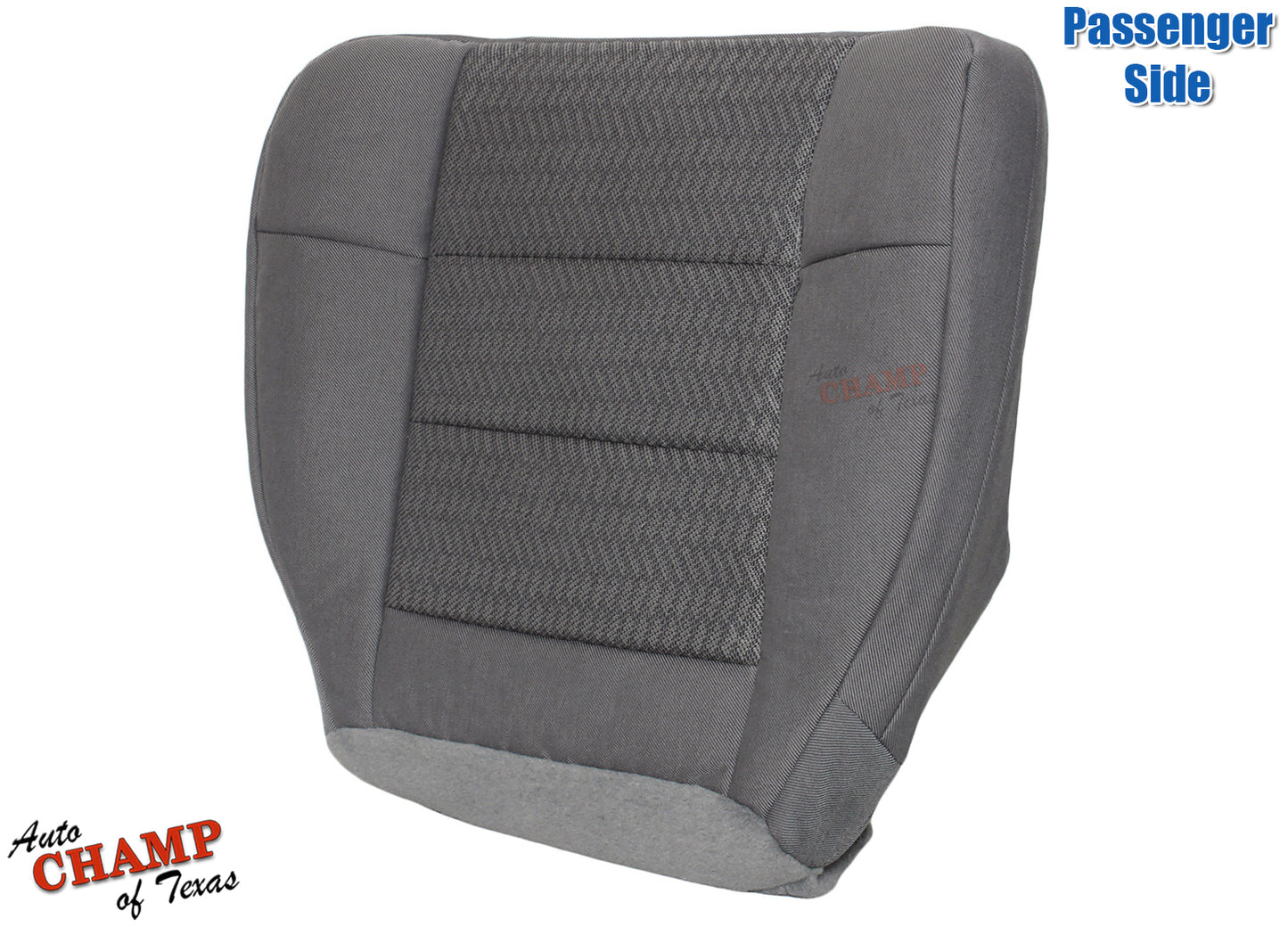 gray bottom passenger cloth seat cover ford f150 sport 2003 super cab
