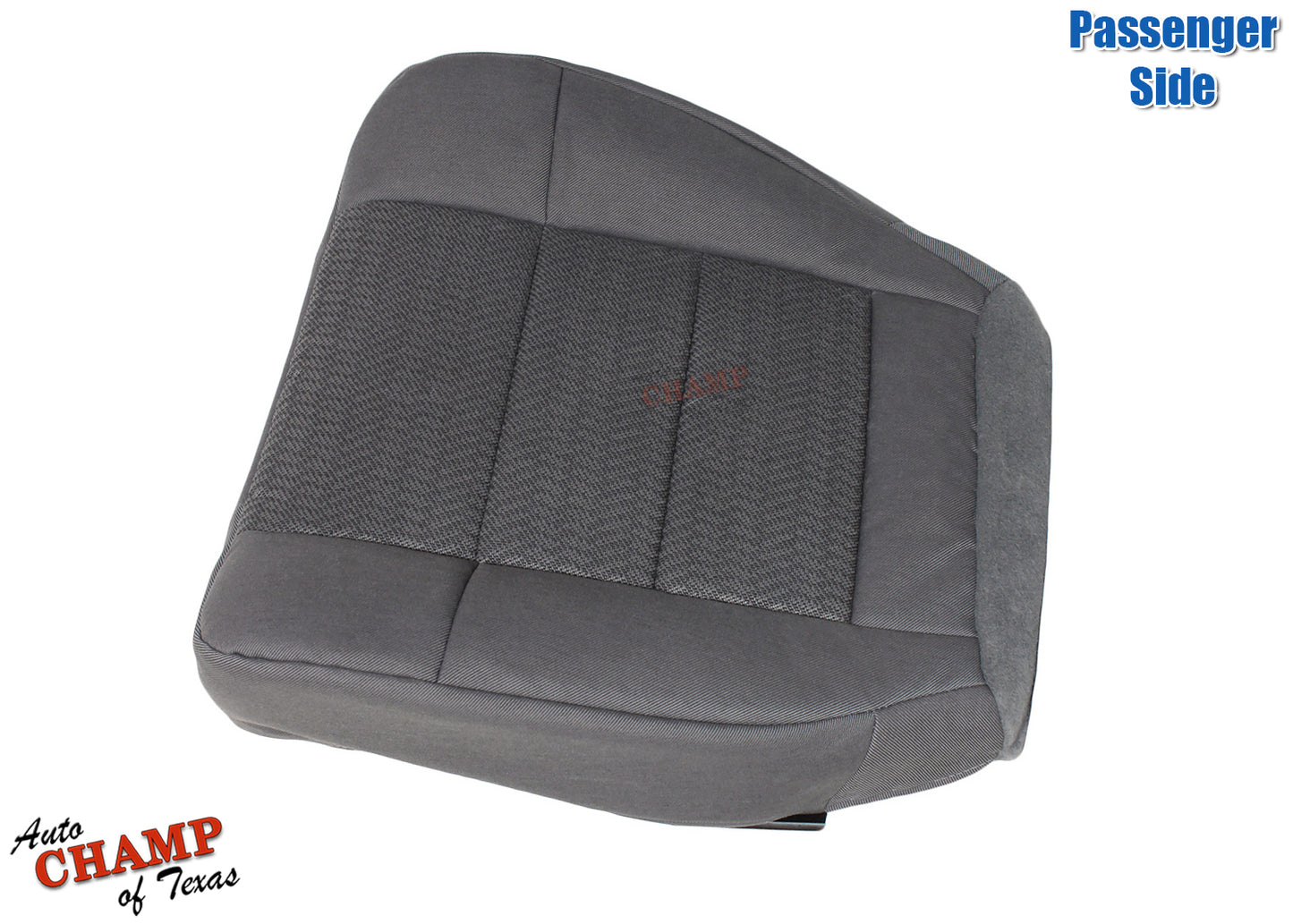 passenger gray seat cover 2003 ford f150 sport super cab cloth x cab