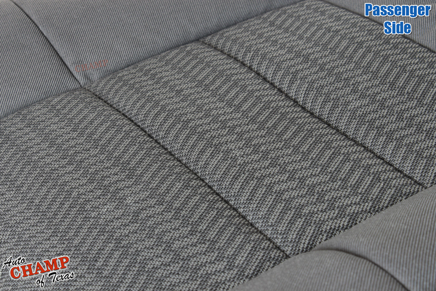 2003 f150 x cab sport gray cloth seat cover passenger bottom