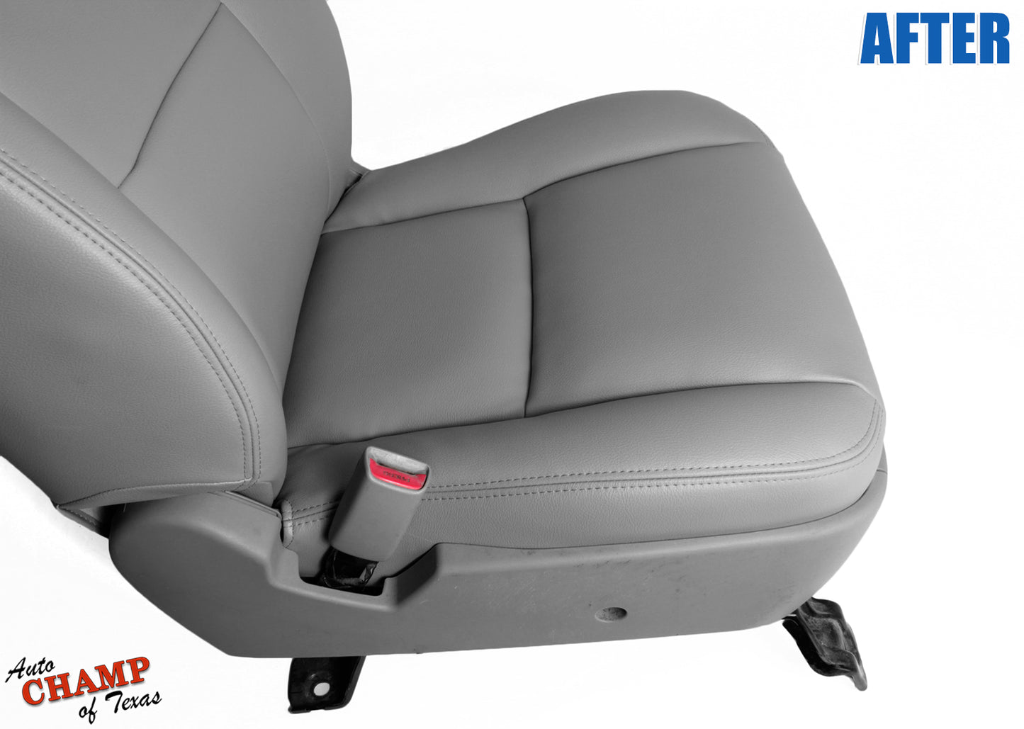 gray driver bottom seat cover after installation tundra 2005 2006