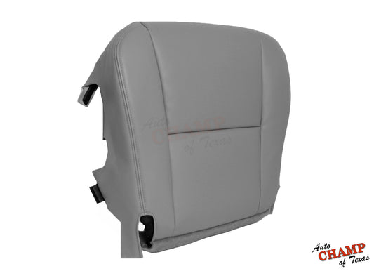 angled gray tundra seat cover replacement view