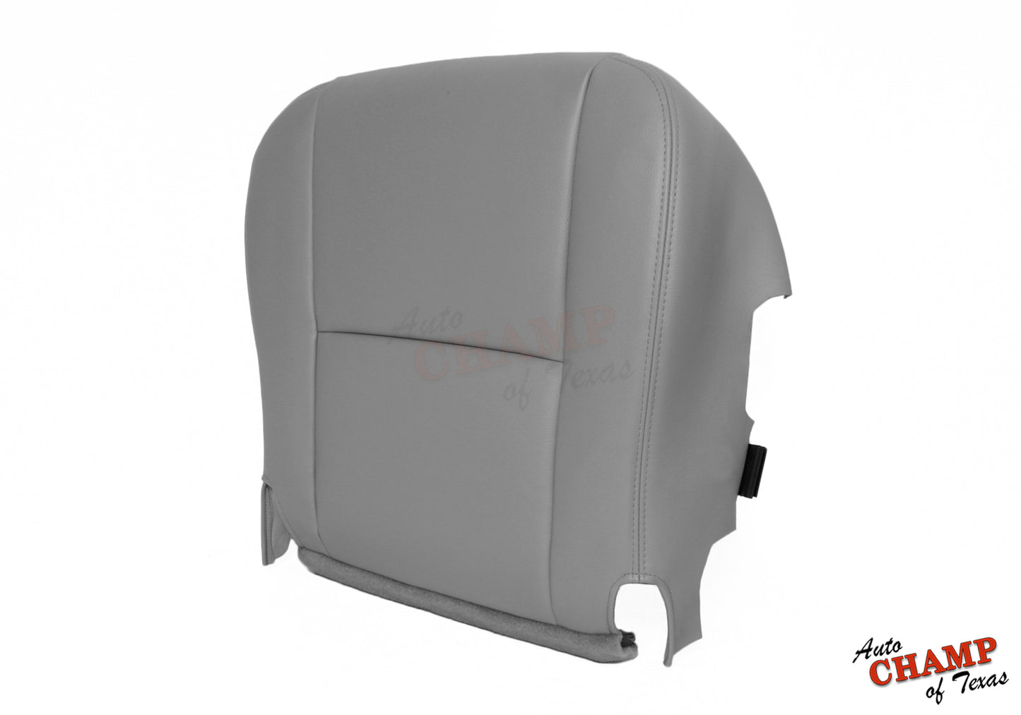 gray tundra seat cover side view replacement