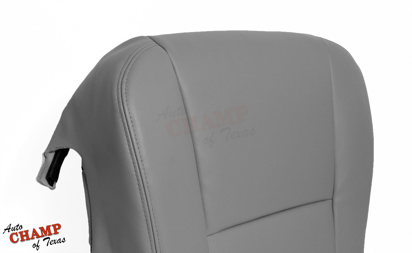 gray tundra seat side detail 2005 2006 driver side
