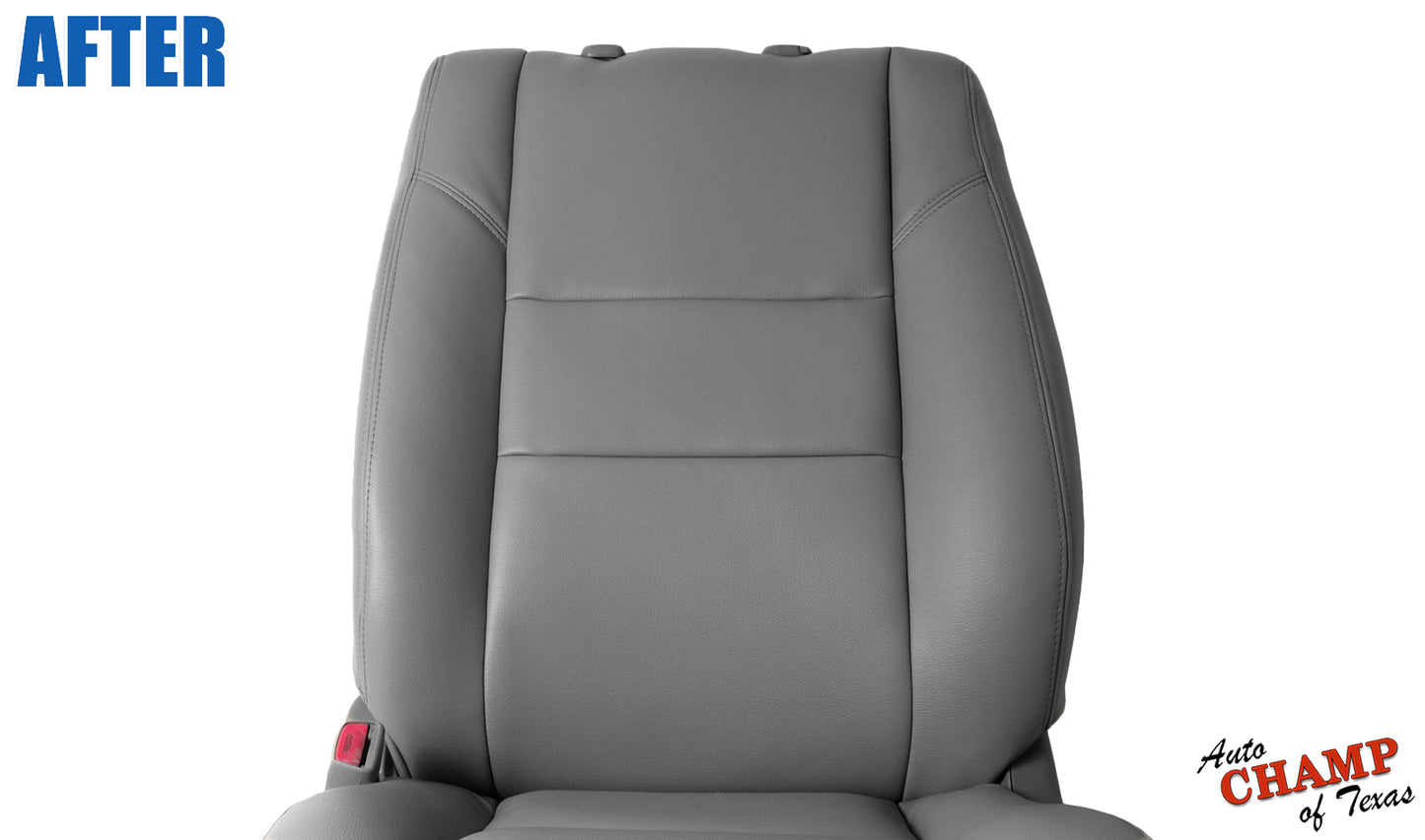2005-2006 Toyota Tundra SR5 driver seat lean back replacement gray