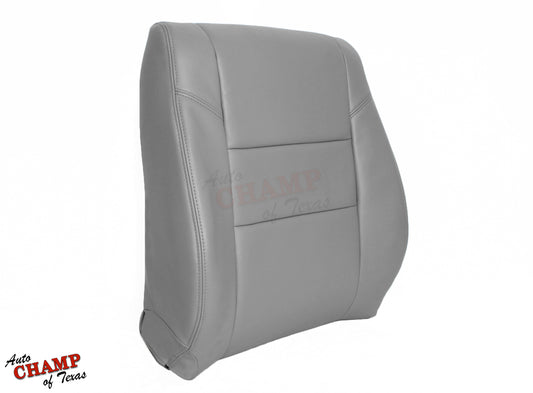 gray leather lean back sequoia oem fit 2005 2007