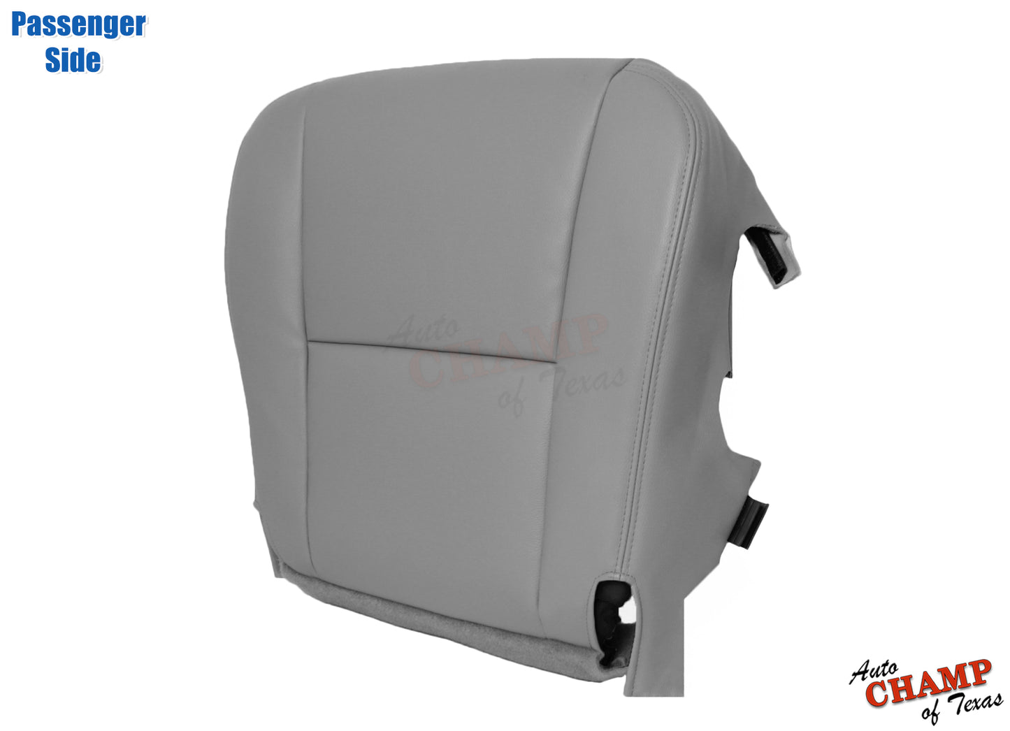 2005 2006 tundra passenger seat bottom replacement leather gray
