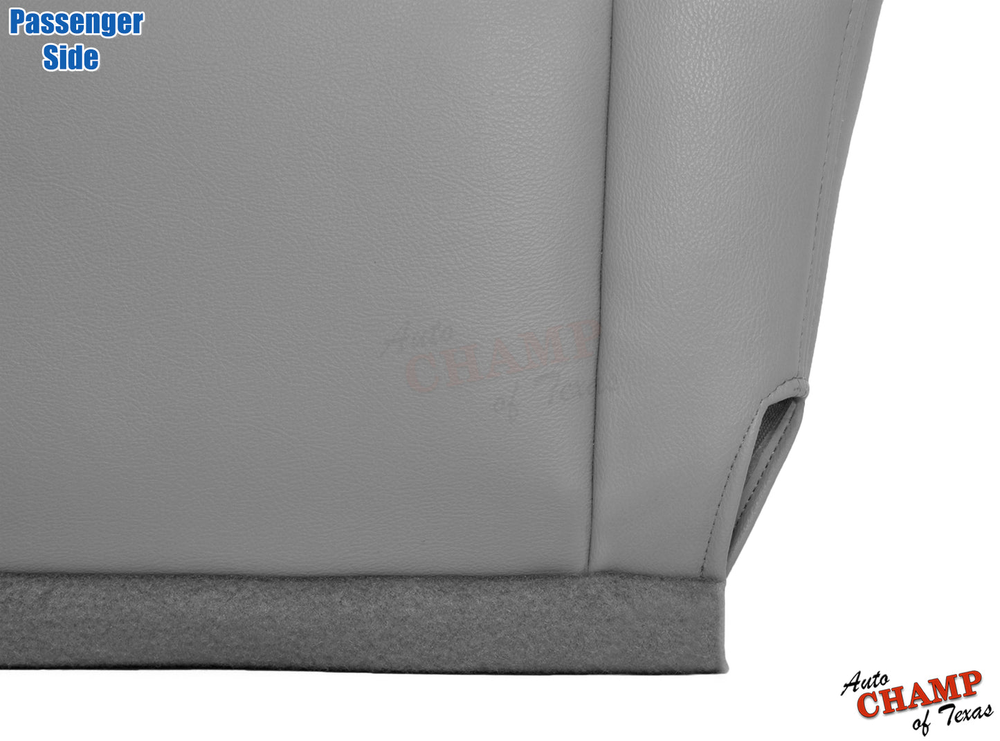 2005 2006 tundra passenger seat bottom replacement gray