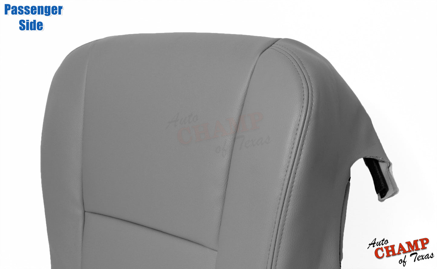 2005 2006 tundra passenger seat cover replacement gray