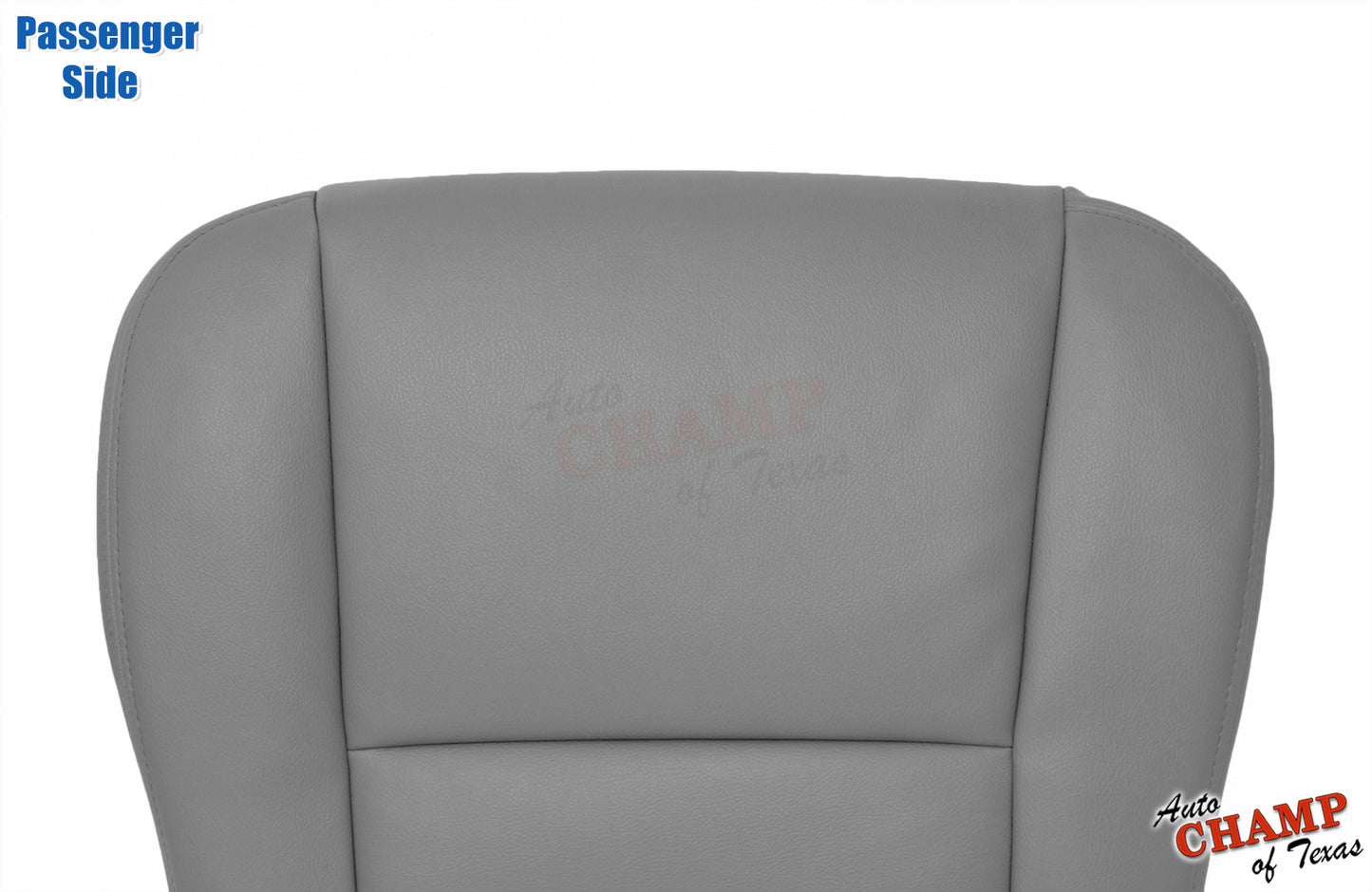 2005 2006 tundra passenger seat back cover gray replacement