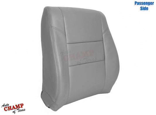 toyota sequoia backrest leather seat panel gray