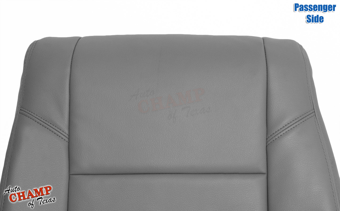 2005 2006 tundra passenger leather seat gray replacement close-up