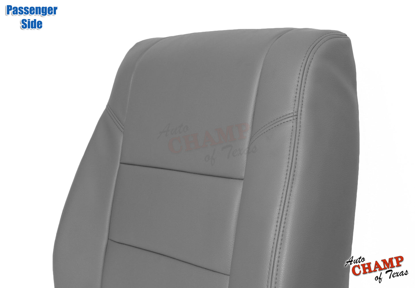 2005 2006 tundra passenger seat replacement gray leather durable