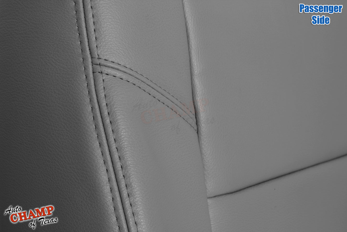 2005 2006 tundra passenger seat lean back replacement gray leather durable