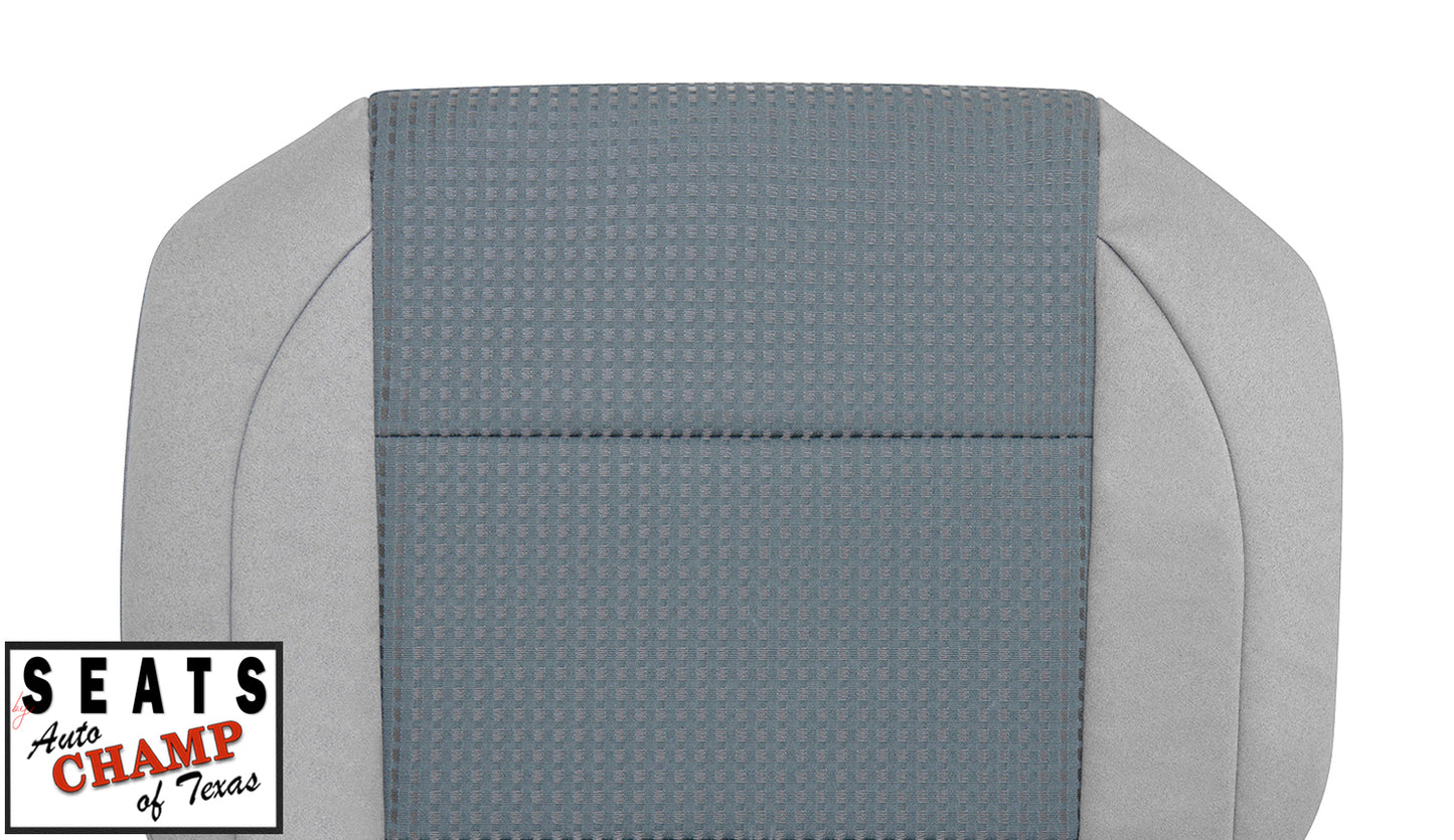 nissan titan gray bottom cloth cover driver 2004