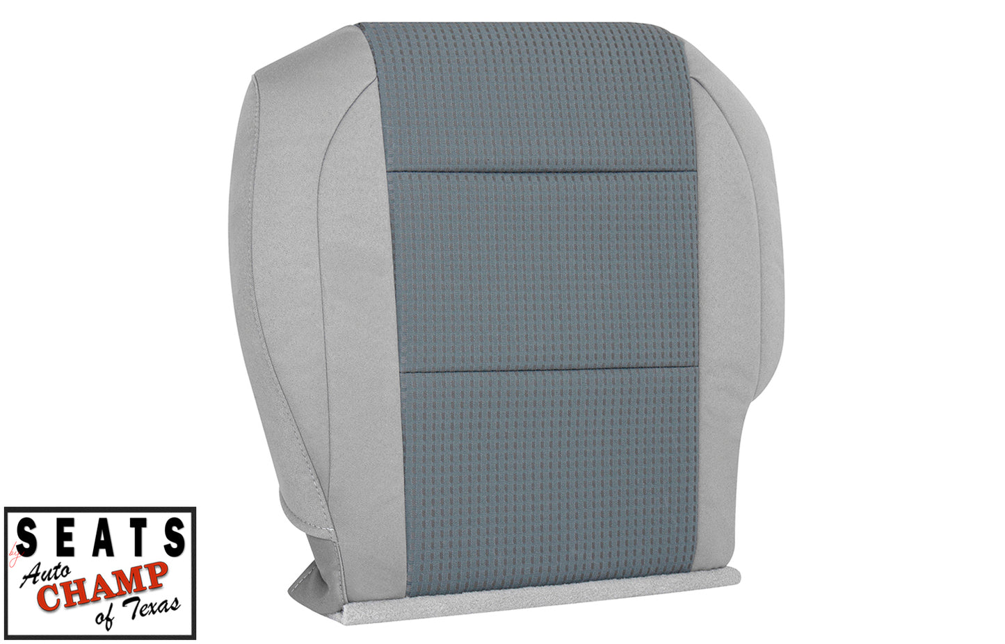 cloth bottom driver seat cover 2004 2007 titan gray