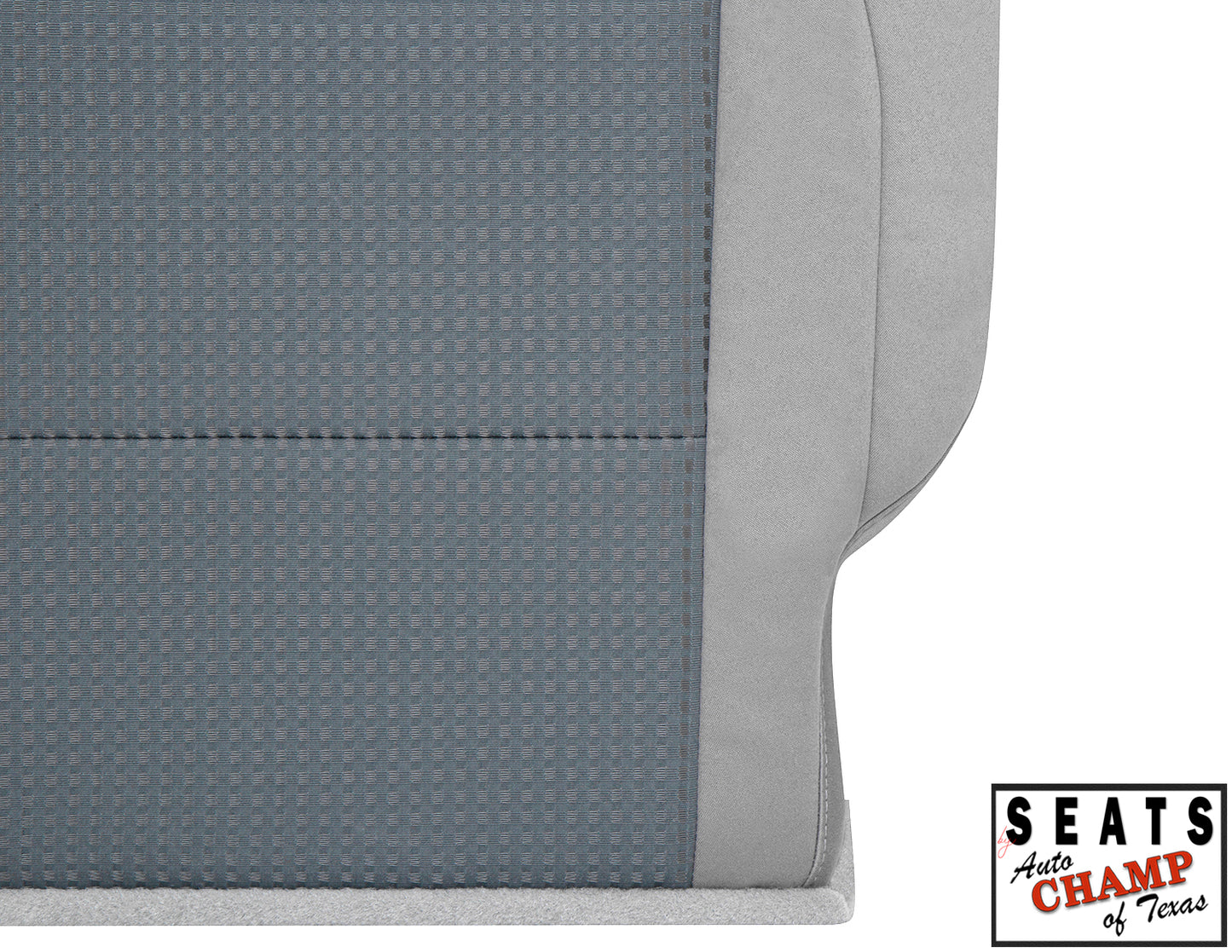 driver seat cloth bottom titan gray 2004 2007