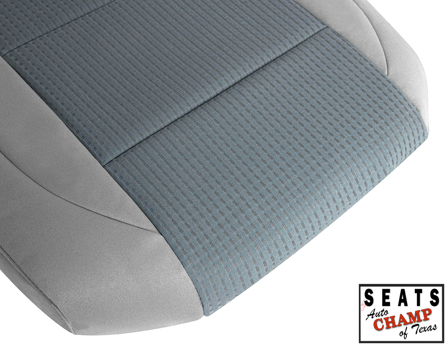 nissan titan 2004 2007 seat bottom cover gray cloth