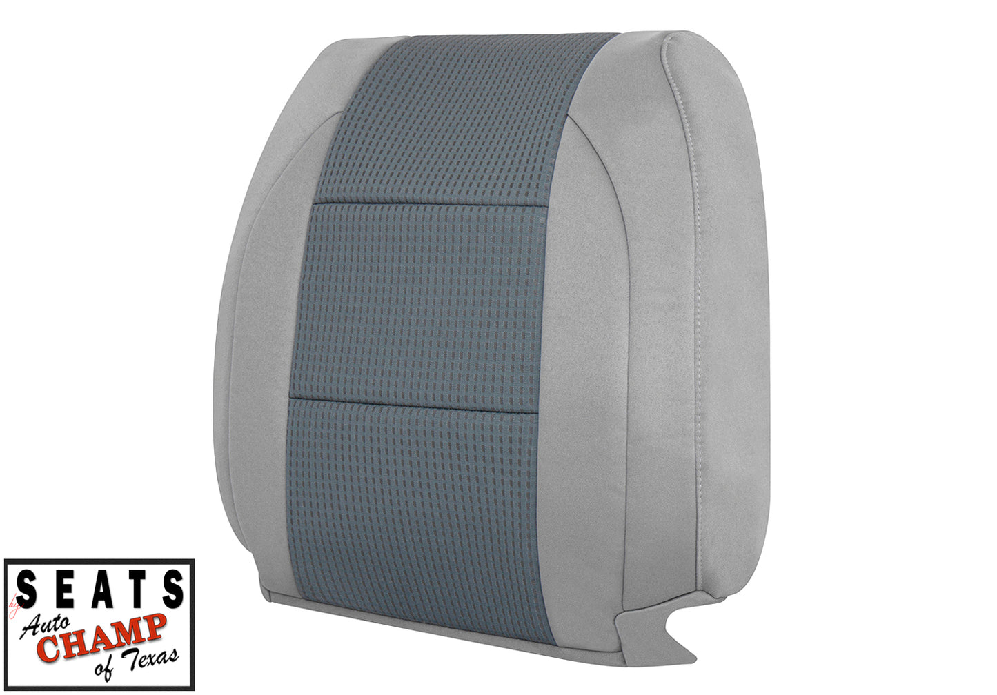 nissan titan 2 tone gray backrest driver side