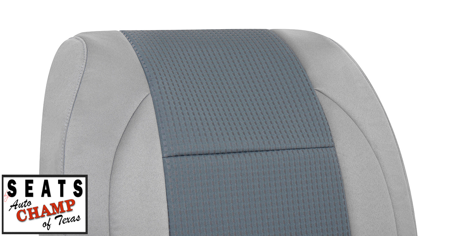 oem titan driver backrest gray seat 2004 2007