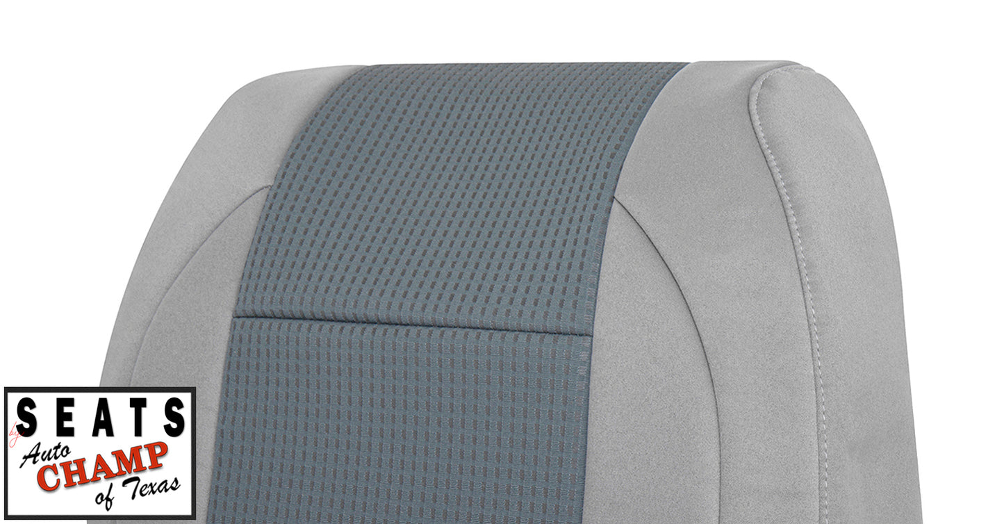 cloth seat cover titan 2004 2007 driver back