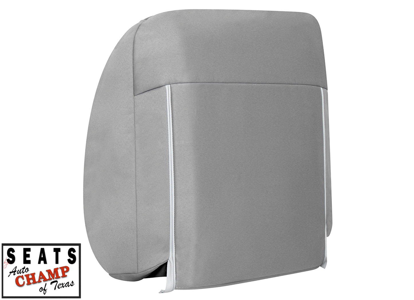gray backrest seat cover 2004 2007 titan
