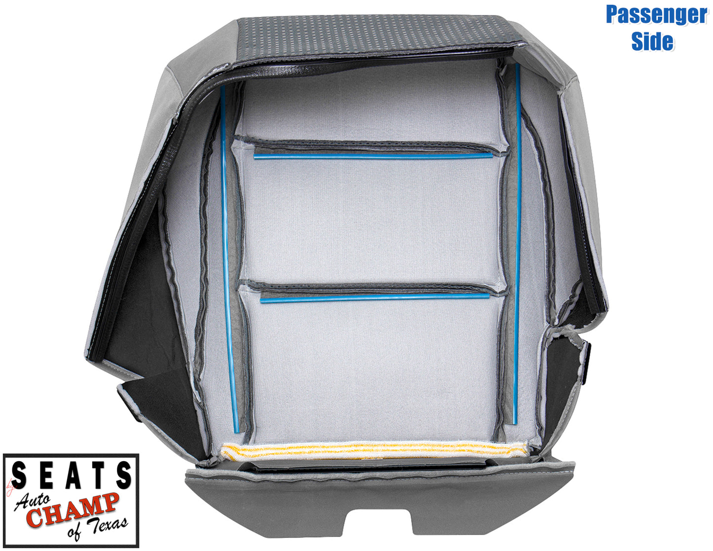 titan 2004 2007 bottom cloth seat cover passenger