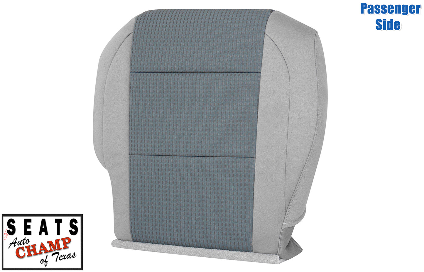 2004 2007 passenger gray seat titan bottom cloth