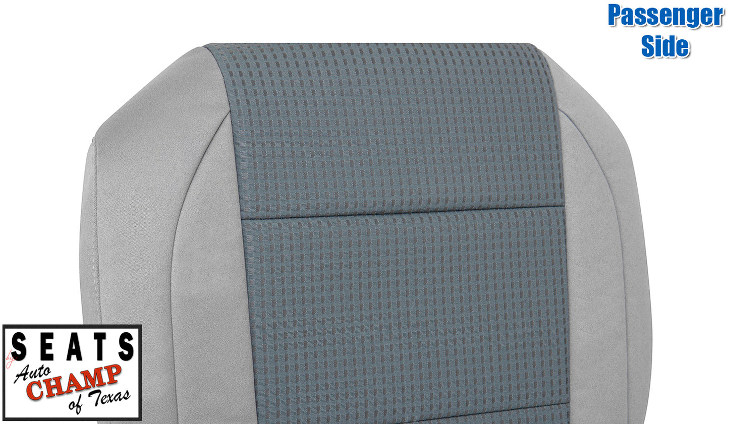nissan titan bottom gray cloth cover 2004 2007