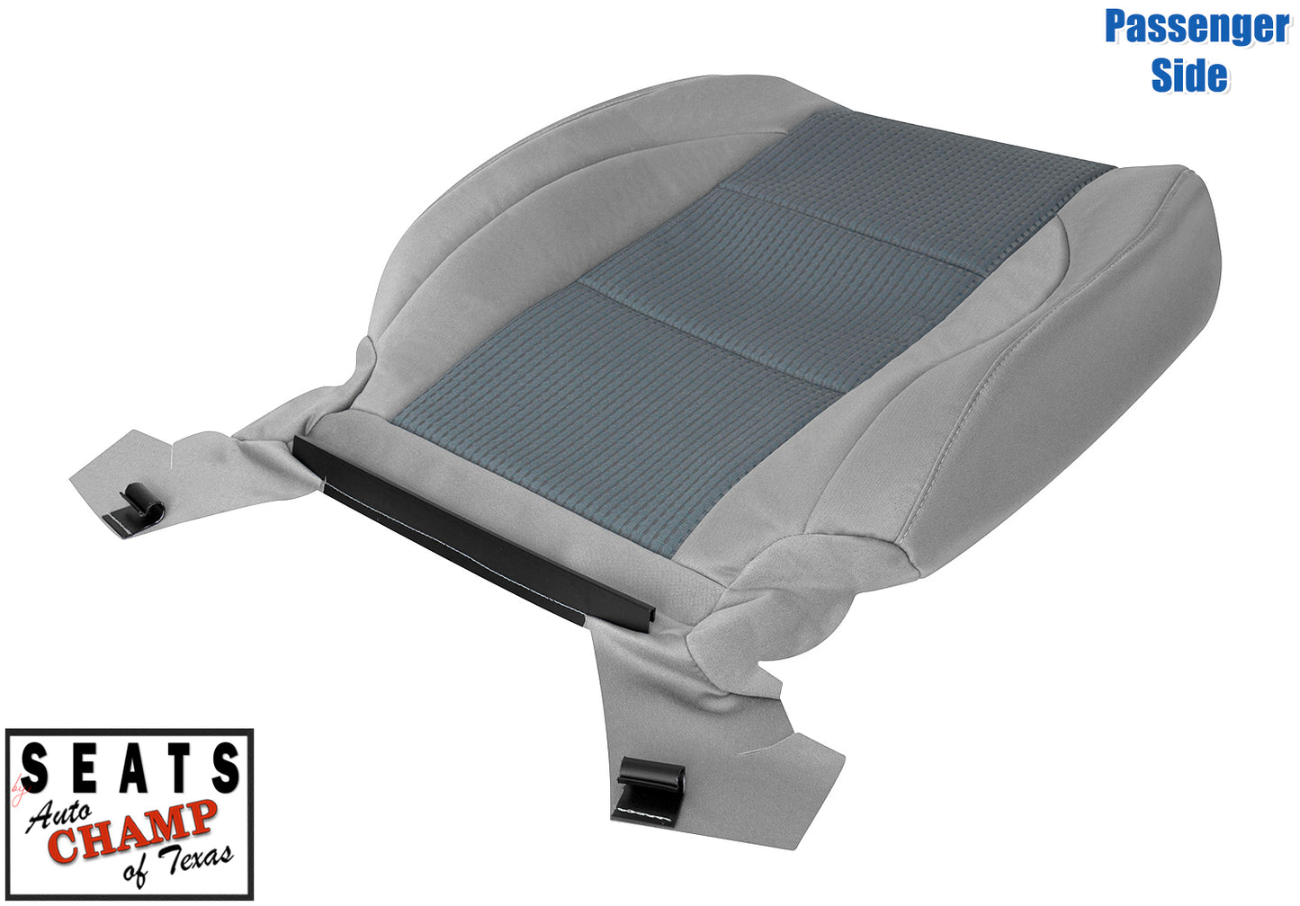 nissan titan 2 tone gray backrest seat