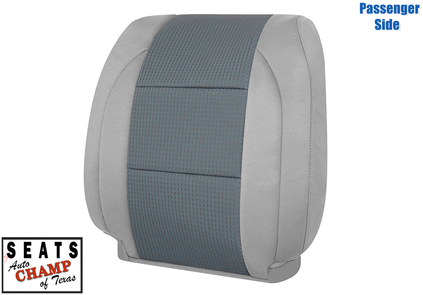 2004 2007 nissan titan upper seat gray cloth