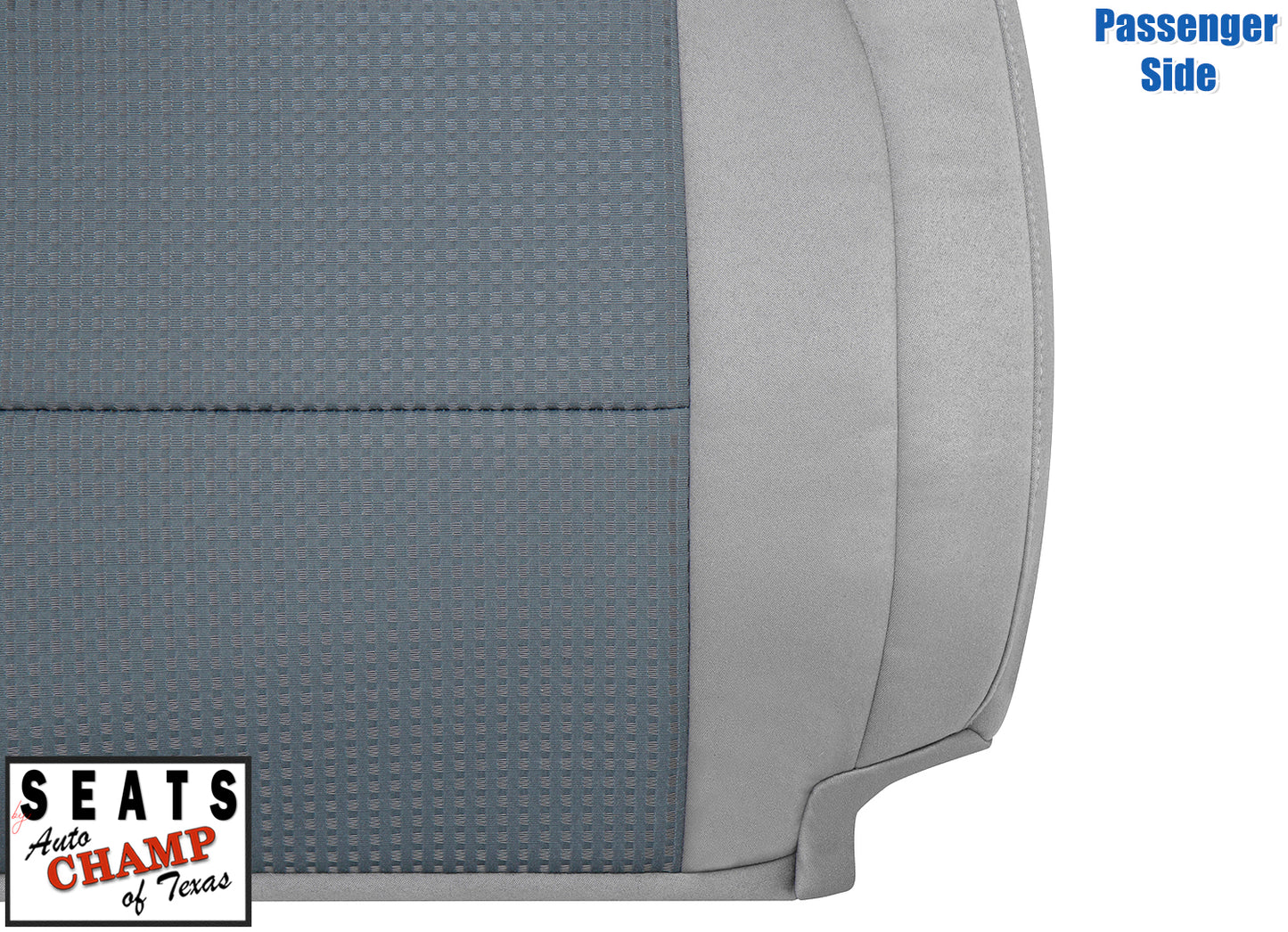 oem titan backrest gray cloth 2004 2007