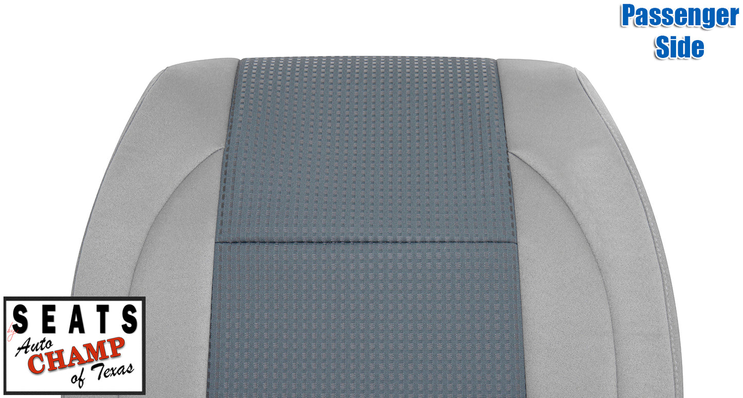 cloth seat cover backrest 2004 2007 titan