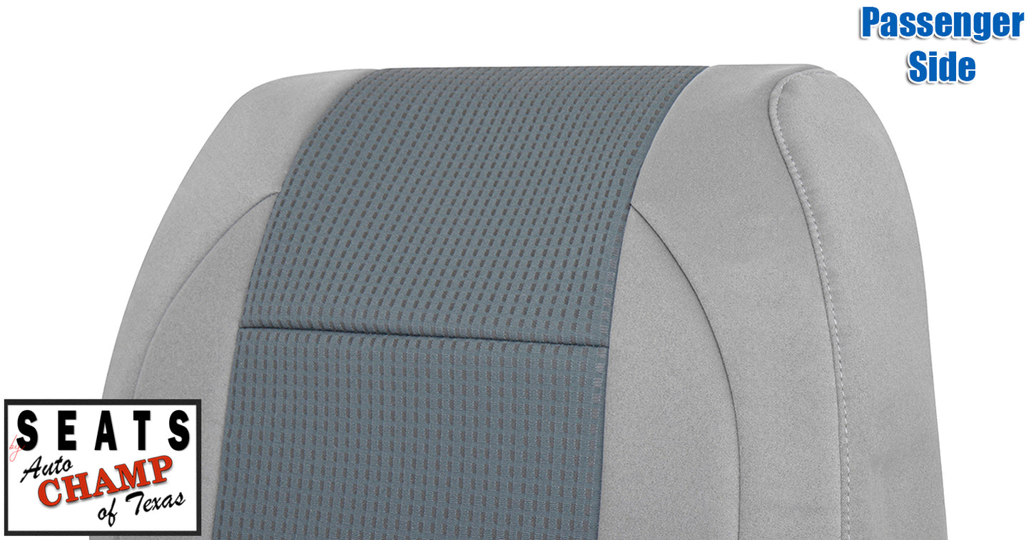 passenger side lean back nissan titan gray