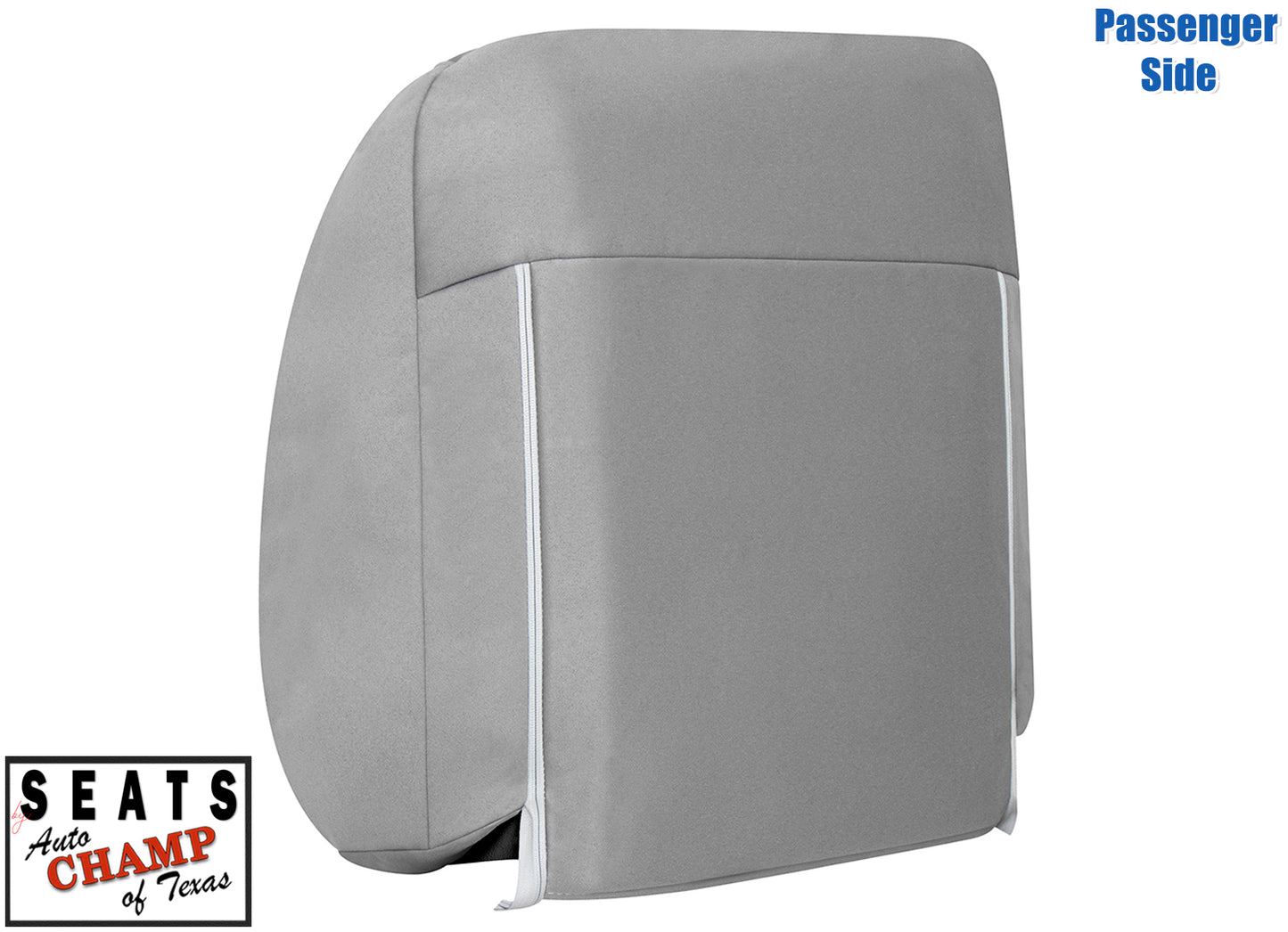 titan 2004 2007 seat back cover gray cloth