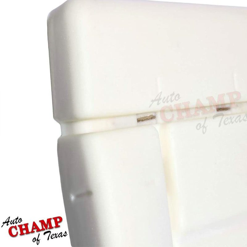 2004-2008 Ford F-150 driver side seat foam cushion close-up high-density replacement