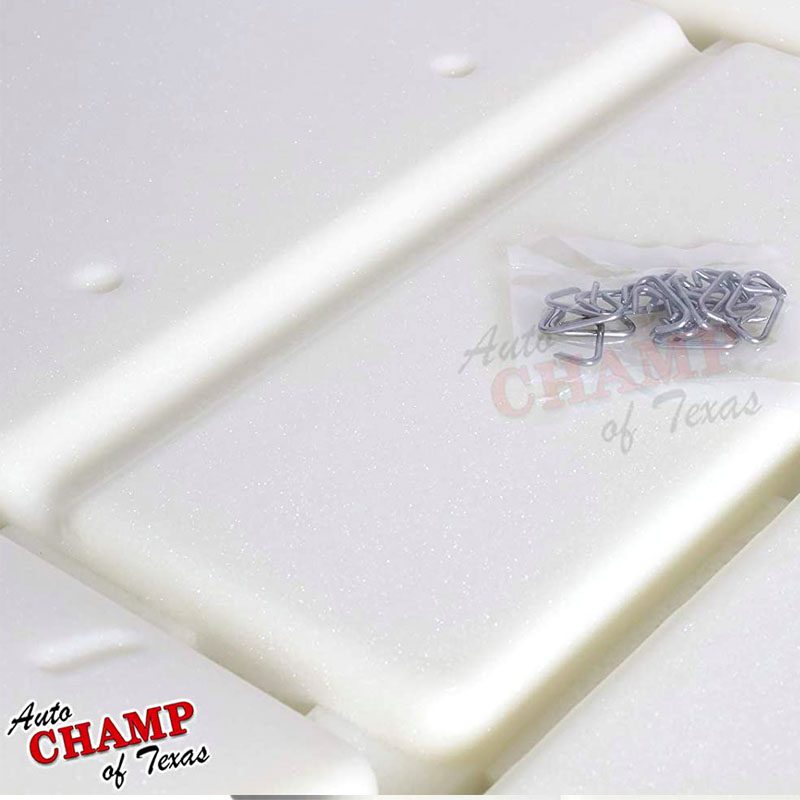2004-2008 Ford F-150 driver side seat foam cushion with hog rings for installation