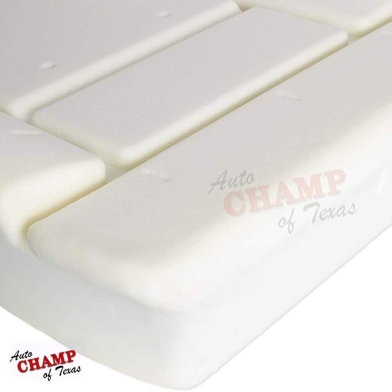 2004-2008 Ford F-150 driver side seat foam cushion close-up durable high-density replacement