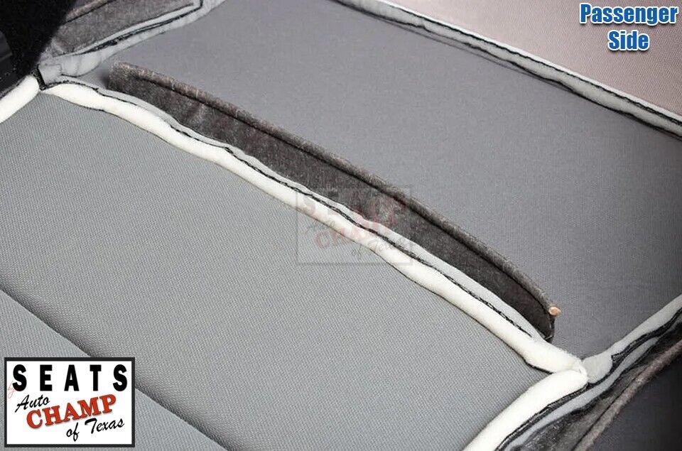 2005-2008 mustang passenger seat cover underside gray cloth