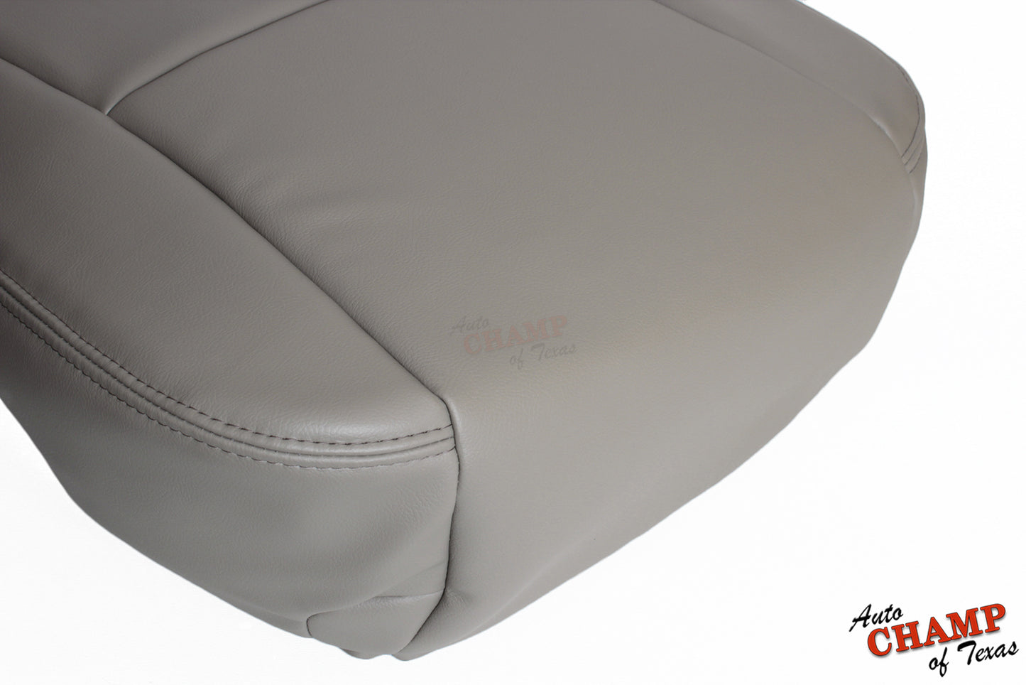 seat bottom repair panel taupe leather sequoia
