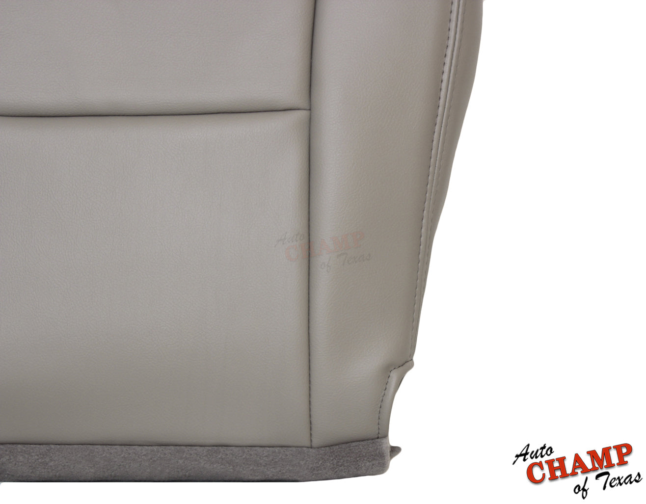 bottom panel replacement leather seat taupe sequoia