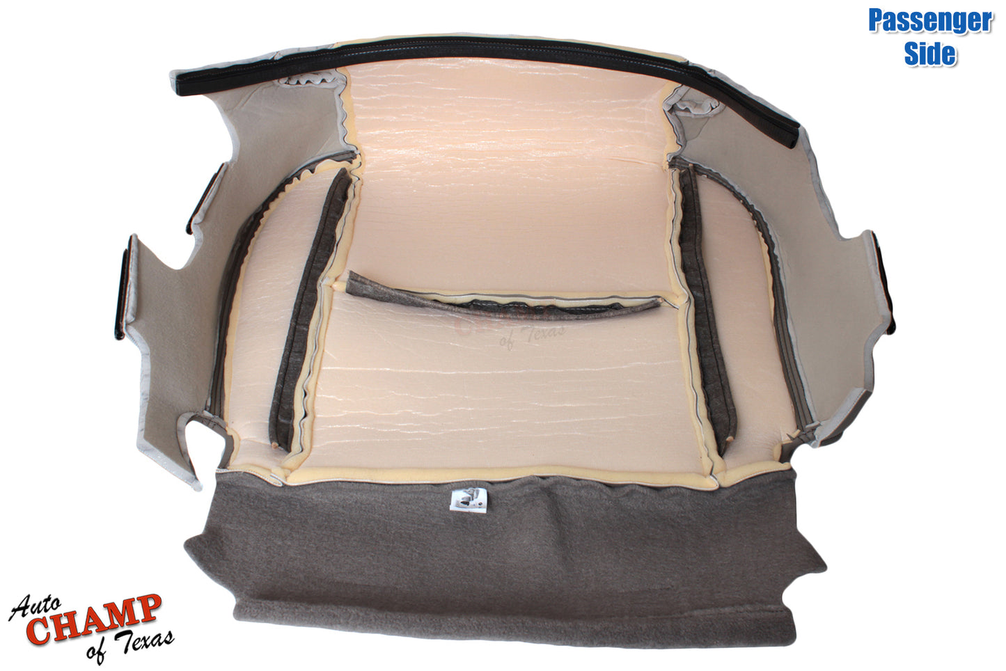 toyota sequoia taupe seat panel leather cushion