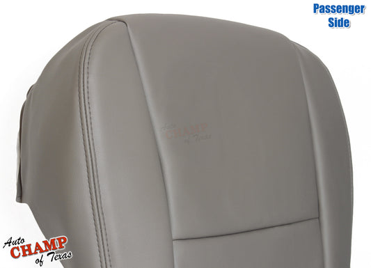 2005 toyota sequoia taupe seat base leather cover