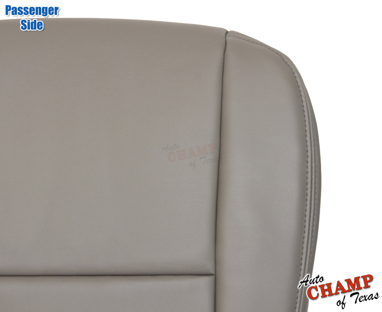 bottom seat leather replacement toyota sequoia taupe