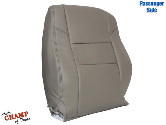 tan lean back seat cover toyota sequoia 05 06 07