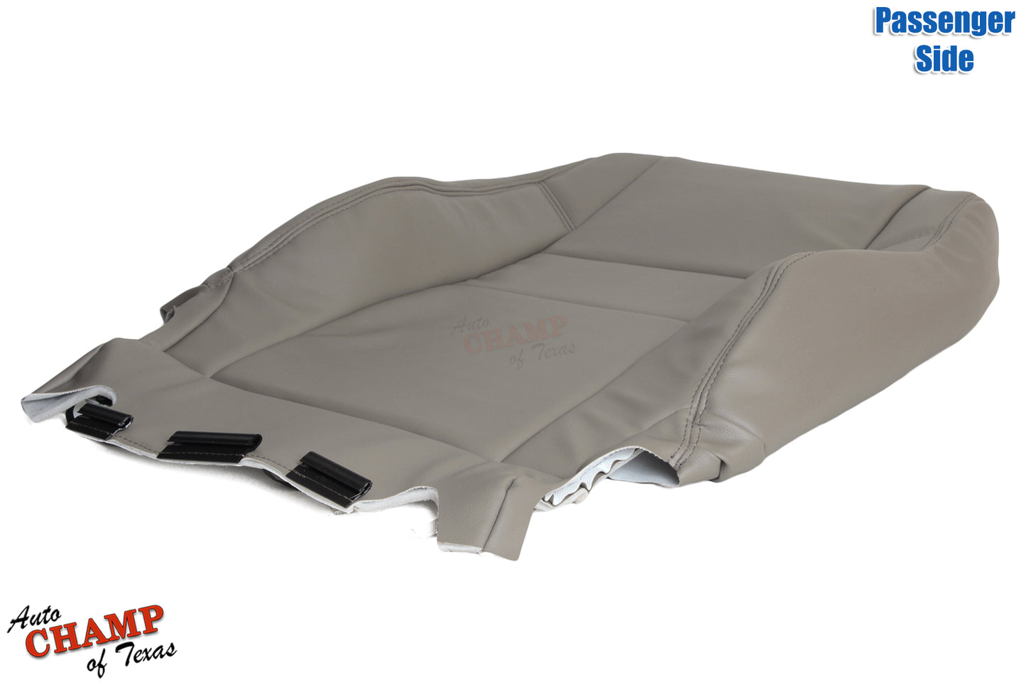 sequoia tan leather lean back seat cover 2005 2007