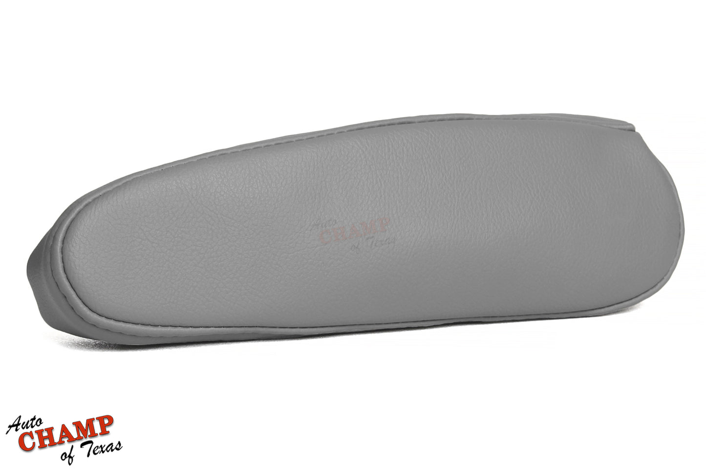 2005-2006 Toyota Tundra driver side leather armrest cover gray